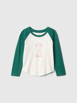 Baby & Toddler Raglan Graphic T-Shirt