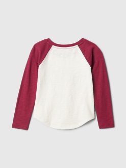 Baby & Toddler Raglan Graphic T-Shirt