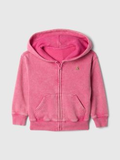 Baby & Toddler Relaxed Zip Hoodie
