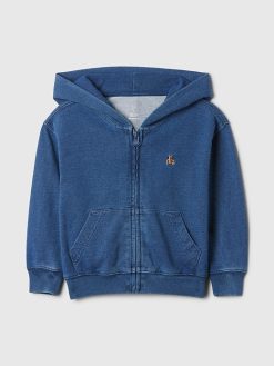 Baby & Toddler Relaxed Zip Hoodie