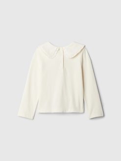 Baby & Toddler Ruffle Collar T-Shirt