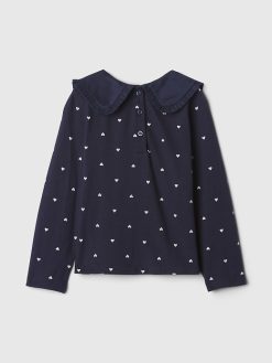 Baby & Toddler Ruffle Collar T-Shirt