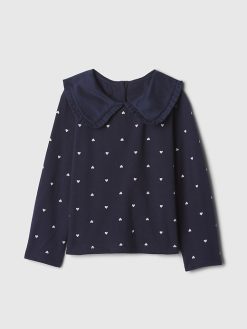 Baby & Toddler Ruffle Collar T-Shirt