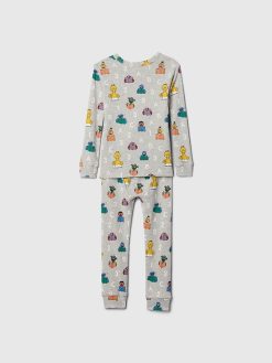 Baby & Toddler  Sesame Street Organic Brushed Cotton PJ Set