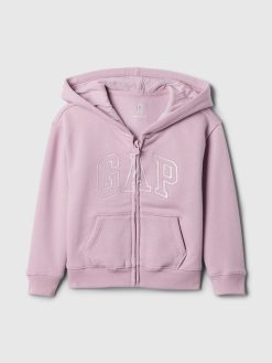 Baby & Toddler Vintage Soft Metallic Gap Logo Hoodie