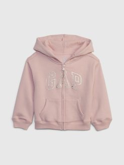 Baby & Toddler Vintage Soft Metallic Gap Logo Hoodie