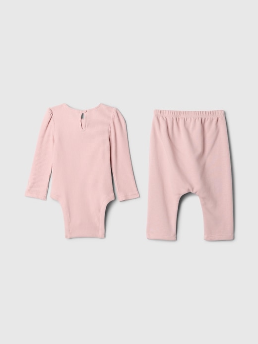 Baby Two-Piece Outfit Set Baby Two-Piece Outfit Set