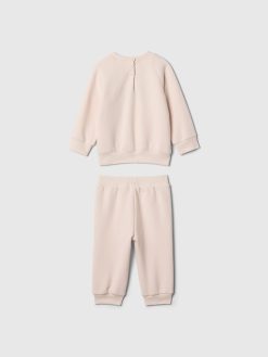 Baby Vintage Soft Bear Logo Sweat Set