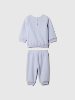 Baby Vintage Soft Bear Logo Sweat Set