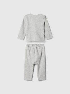 Baby Vintage Soft Cardigan Set