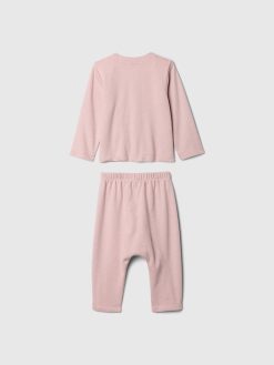 Baby Vintage Soft Cardigan Set