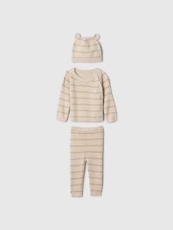 Baby Wrap Sweater Outfit Set