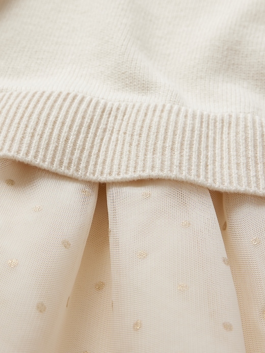 Baby & Toddler 2-in-1 Sweater Tulle Dress Baby & Toddler 2-in-1 Sweater Tulle Dress