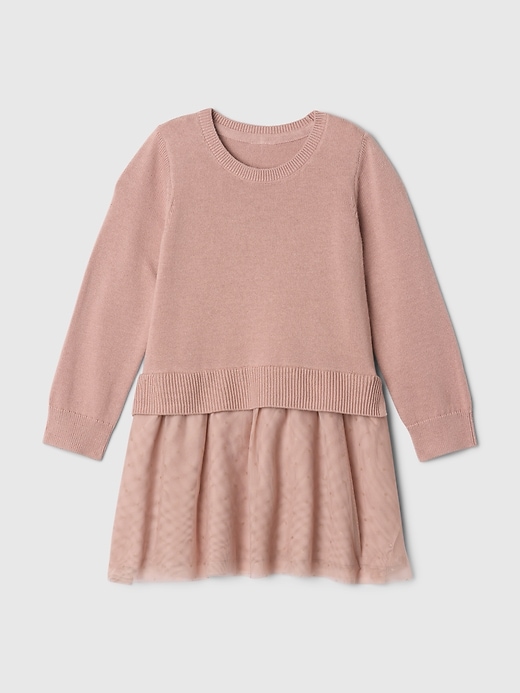 Baby & Toddler 2-in-1 Sweater Tulle Dress Baby & Toddler 2-in-1 Sweater Tulle Dress