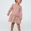 Baby & Toddler 2-in-1 Sweater Tulle Dress