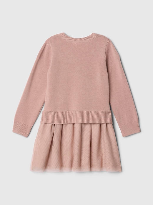 Baby & Toddler 2-in-1 Sweater Tulle Dress Baby & Toddler 2-in-1 Sweater Tulle Dress