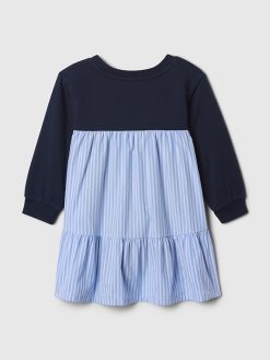 Baby & Toddler 2-in-1 Vintage Soft Sweatshirt Dress