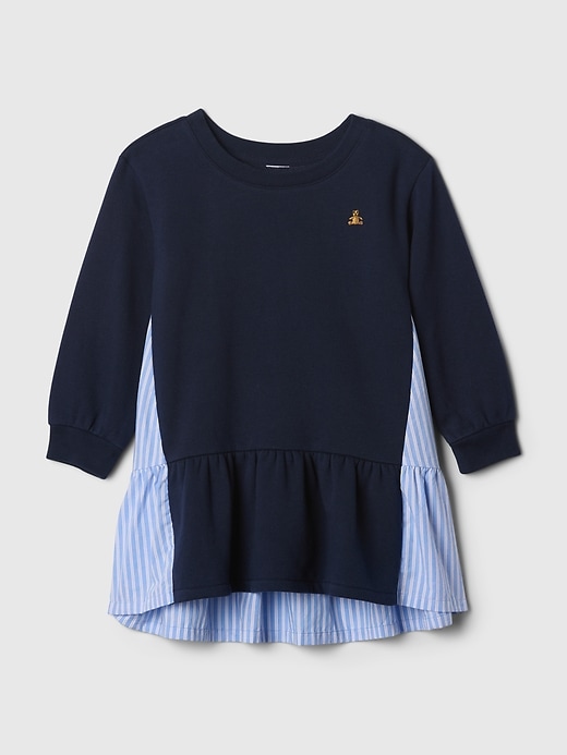 Baby & Toddler 2-in-1 Vintage Soft Sweatshirt Dress Baby & Toddler 2-in-1 Vintage Soft Sweatshirt Dress