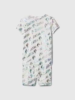 Baby & Toddler Barbie™ Organic Cotton PJ Set
