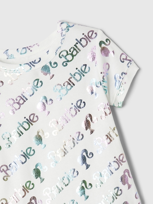 Baby & Toddler Barbie™ Organic Cotton PJ Set Baby & Toddler Barbie™ Organic Cotton PJ Set