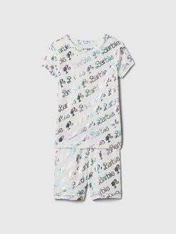 Baby & Toddler Barbie™ Organic Cotton PJ Set