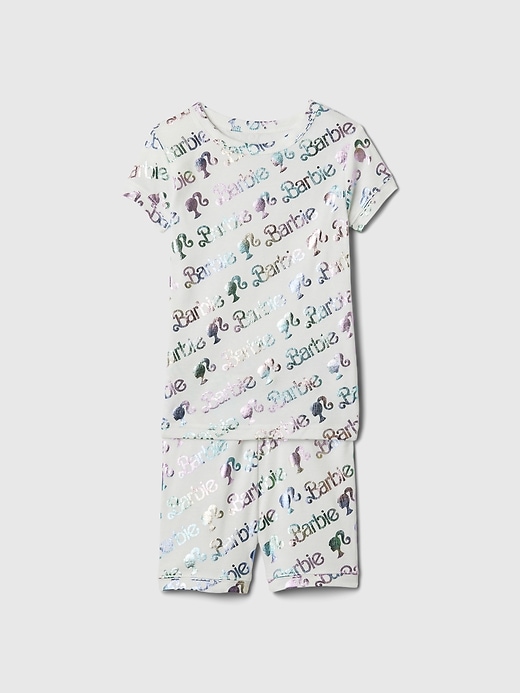 Baby & Toddler Barbie™ Organic Cotton PJ Set Baby & Toddler Barbie™ Organic Cotton PJ Set