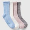 Baby & Toddler Boot Socks (4-Pack)