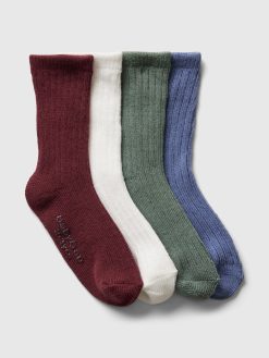 Baby & Toddler Boot Socks (4-Pack)