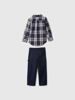 Baby & Toddler Carpenter Pant Set
