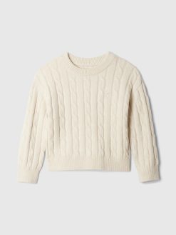 Baby & Toddler CashSoft Cable-Knit Sweater