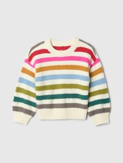 Baby & Toddler CashSoft Cable-Knit Sweater
