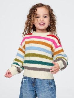 Baby & Toddler CashSoft Cable-Knit Sweater