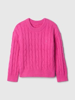 Baby & Toddler CashSoft Cable-Knit Sweater