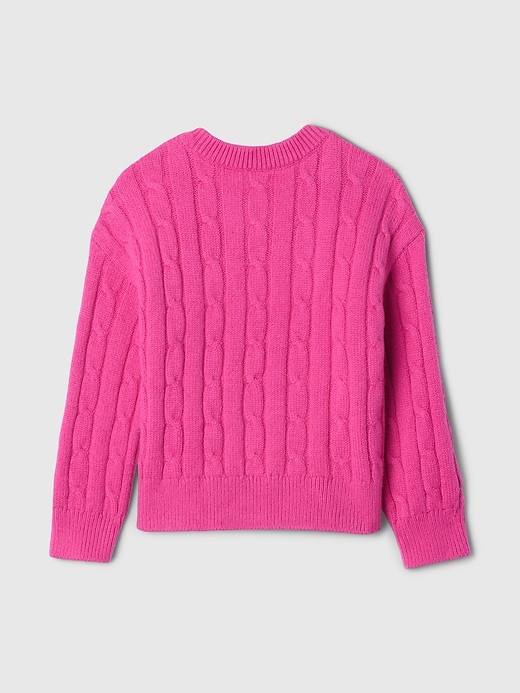 Baby & Toddler CashSoft Cable-Knit Sweater Baby & Toddler CashSoft Cable-Knit Sweater