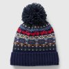 Baby & Toddler CashSoft Firetruck Fair Isle Beanie