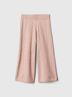 Baby & Toddler CashSoft Pointelle Pants