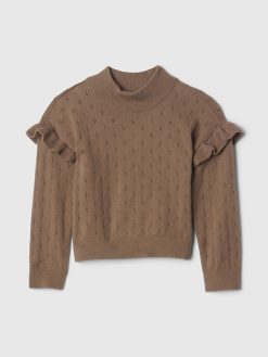 Baby & Toddler CashSoft Pointelle Sweater
