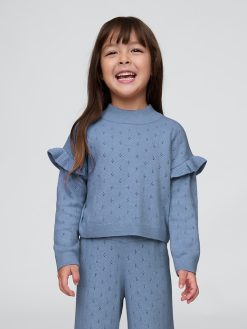 Baby & Toddler CashSoft Pointelle Sweater