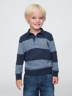 Baby & Toddler CashSoft Polo Sweater