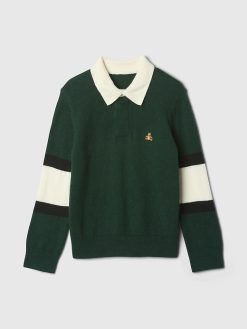 Baby & Toddler CashSoft Polo Sweater