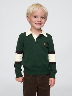 Baby & Toddler CashSoft Polo Sweater