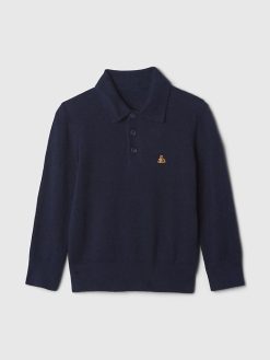Baby & Toddler CashSoft Polo Sweater