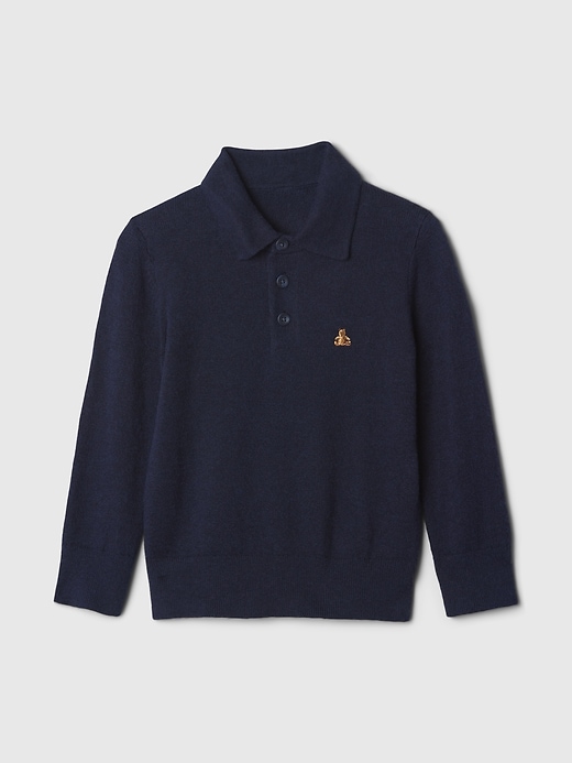 Baby & Toddler CashSoft Polo Sweater Baby & Toddler CashSoft Polo Sweater