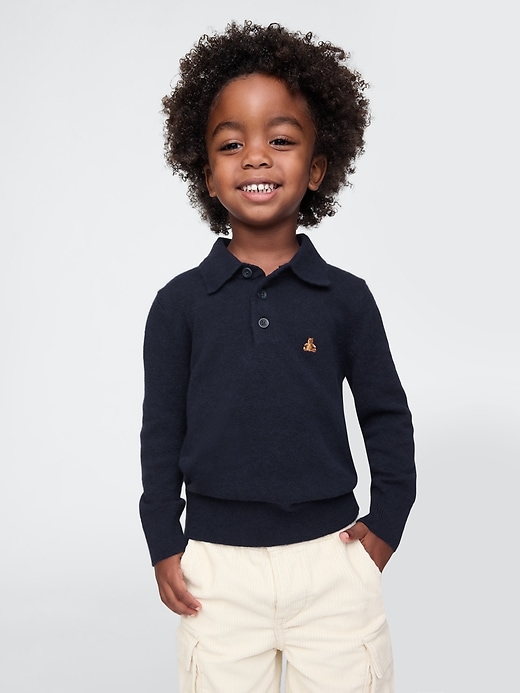 Baby & Toddler CashSoft Polo Sweater Baby & Toddler CashSoft Polo Sweater