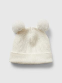 Baby & Toddler CashSoft Pom Beanie
