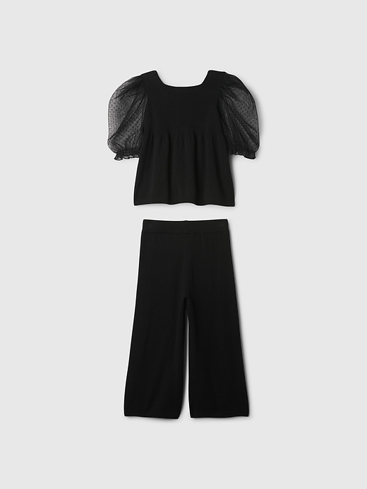 Baby & Toddler CashSoft Puff Sleeve Outfit Set Baby & Toddler CashSoft Puff Sleeve Outfit Set