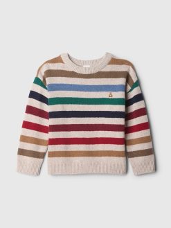 Baby & Toddler CashSoft Stripe Sweater