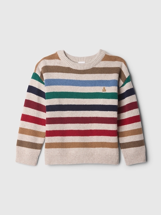 Baby & Toddler CashSoft Stripe Sweater Baby & Toddler CashSoft Stripe Sweater