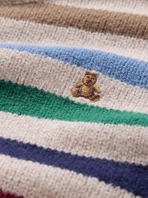 Baby & Toddler CashSoft Stripe Sweater Baby & Toddler CashSoft Stripe Sweater