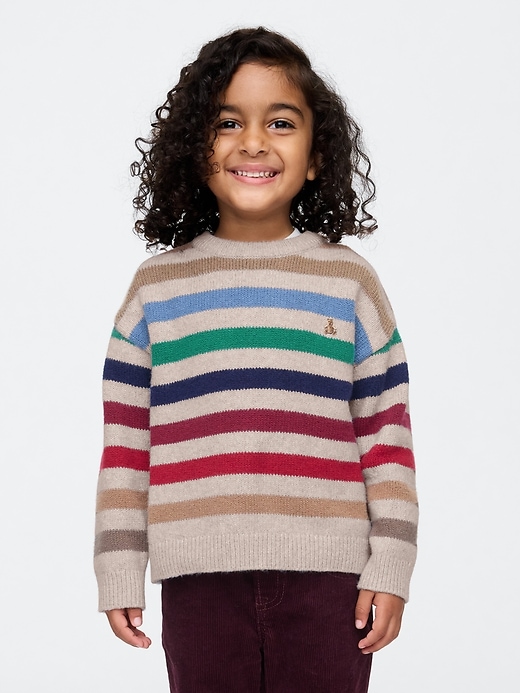 Baby & Toddler CashSoft Stripe Sweater Baby & Toddler CashSoft Stripe Sweater